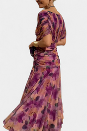 Sophie | Elegante Abito Cerimonia con Maniche Trasparenti per Donna 5