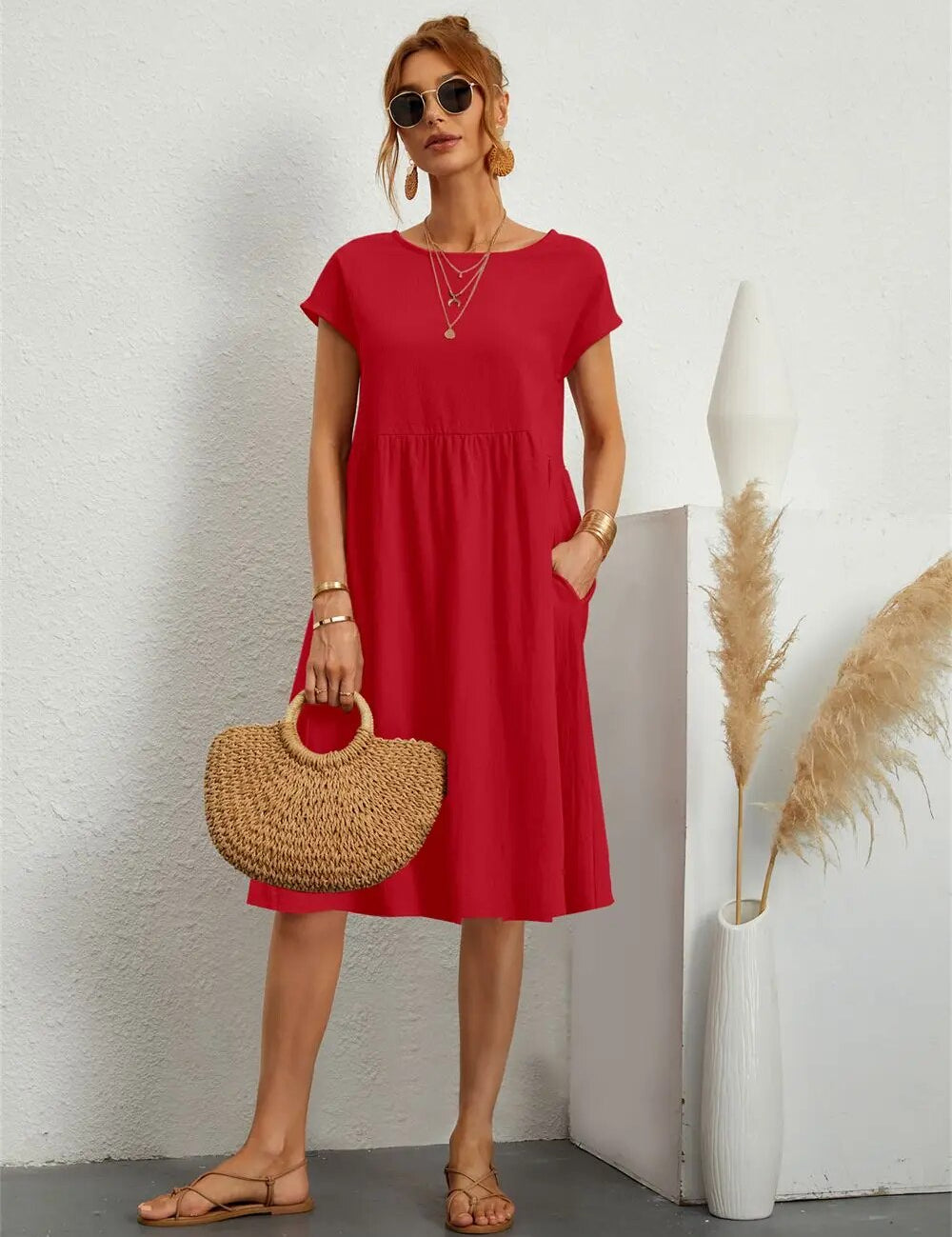 Sophie | Elegante Abito Cerimonia da Donna Moderno 0