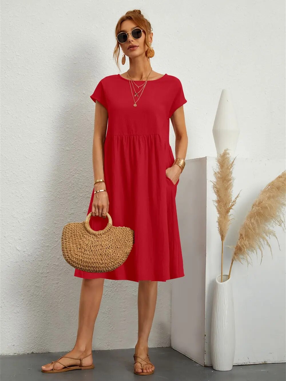Sophie | Elegante Abito Cerimonia da Donna Moderno 0