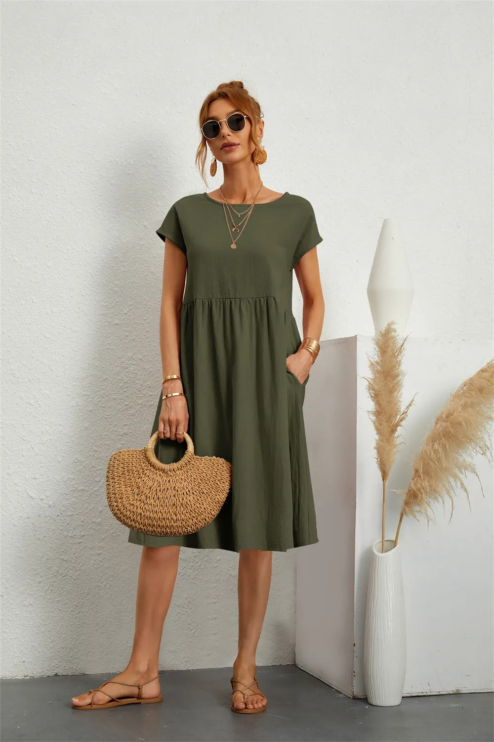 Sophie | Elegante Abito Cerimonia da Donna Moderno 10