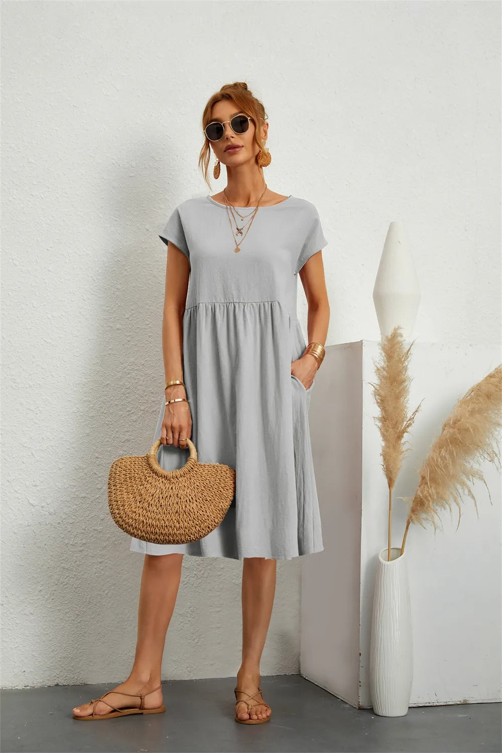 Sophie | Elegante Abito Cerimonia da Donna Moderno 11