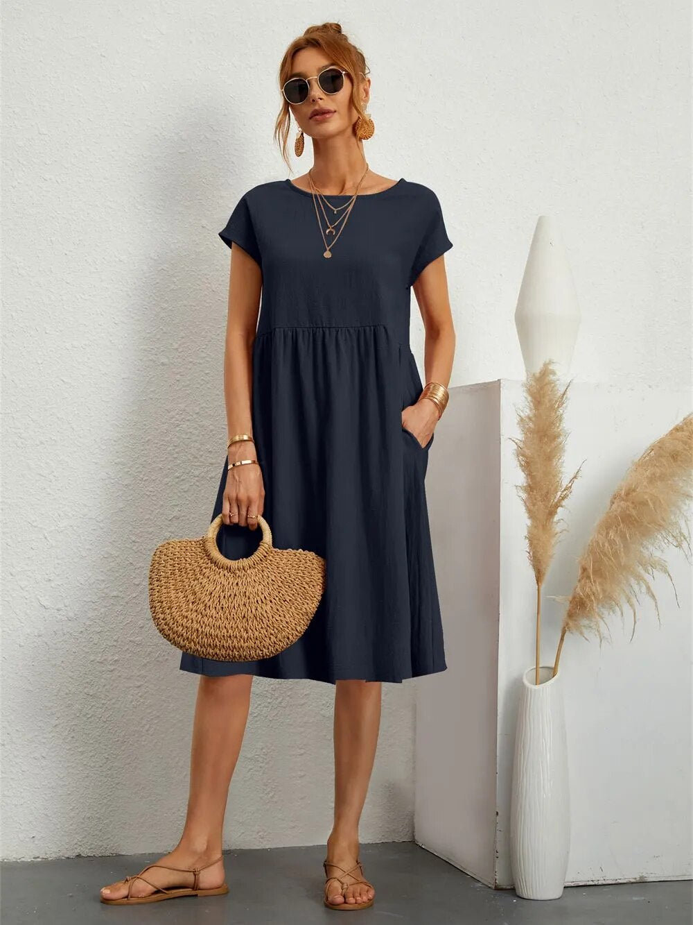 Sophie | Elegante Abito Cerimonia da Donna Moderno 13