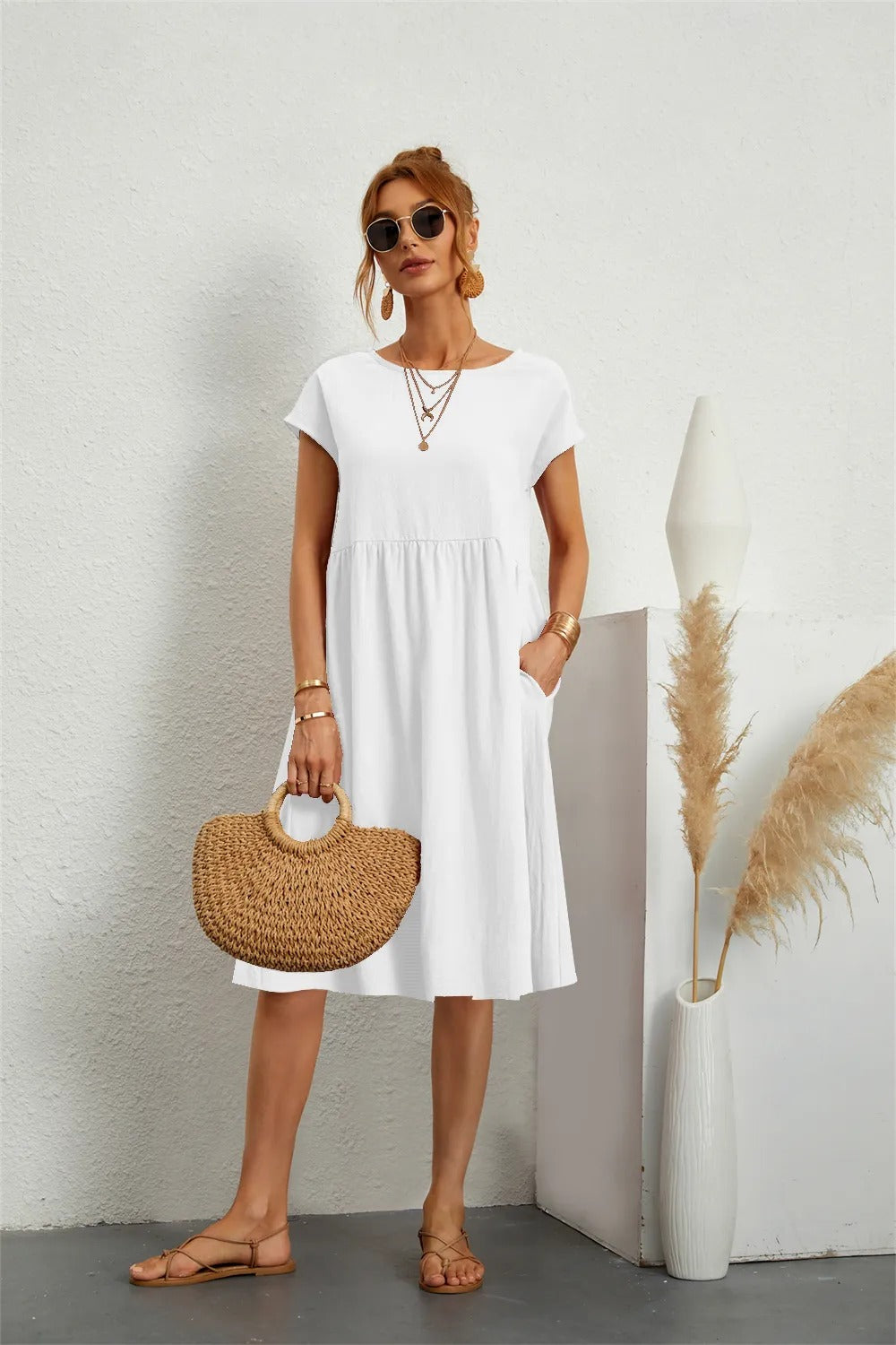 Sophie | Elegante Abito Cerimonia da Donna Moderno 14