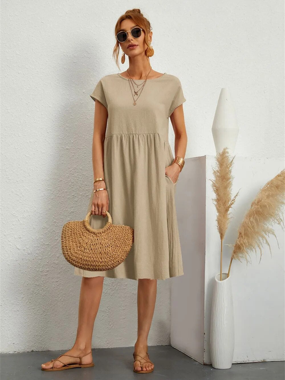 Sophie | Elegante Abito Cerimonia da Donna Moderno 4