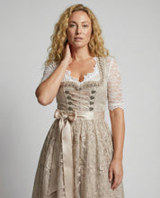 Sophie | Elegante Abito Dirndl Tradizionale con Corpetto Allacciato 2