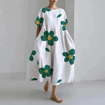 Sophie | Elegante Abito Estivo Floreale per Donna 1