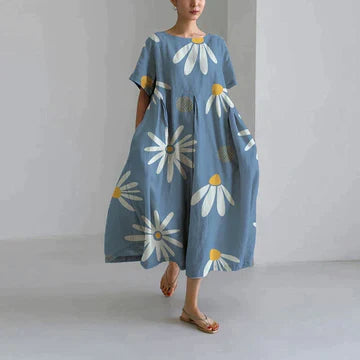 Sophie | Elegante Abito Estivo Floreale per Donna 10