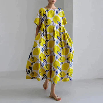 Sophie | Elegante Abito Estivo Floreale per Donna 2