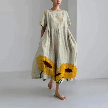 Sophie | Elegante Abito Estivo Floreale per Donna 3