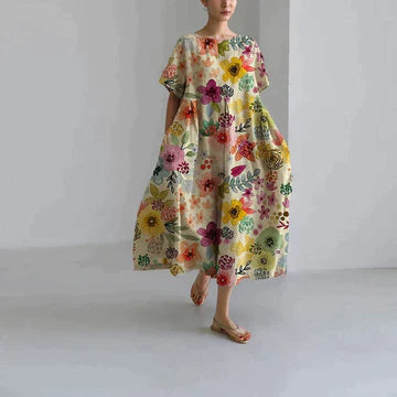 Sophie | Elegante Abito Estivo Floreale per Donna 4