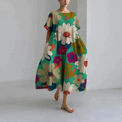 Sophie | Elegante Abito Estivo Floreale per Donna 5