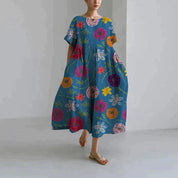Sophie | Elegante Abito Estivo Floreale per Donna 6
