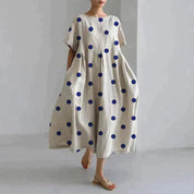 Sophie | Elegante Abito Estivo Floreale per Donna 7