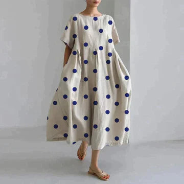 Sophie | Elegante Abito Estivo Floreale per Donna 7