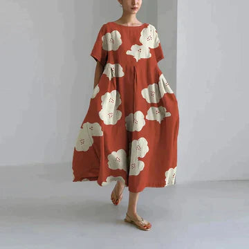 Sophie | Elegante Abito Estivo Floreale per Donna 8