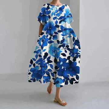 Sophie | Elegante Abito Estivo Floreale per Donna 9