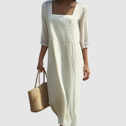 Sophie | Elegante Abito Estivo in Lino per Donna 2
