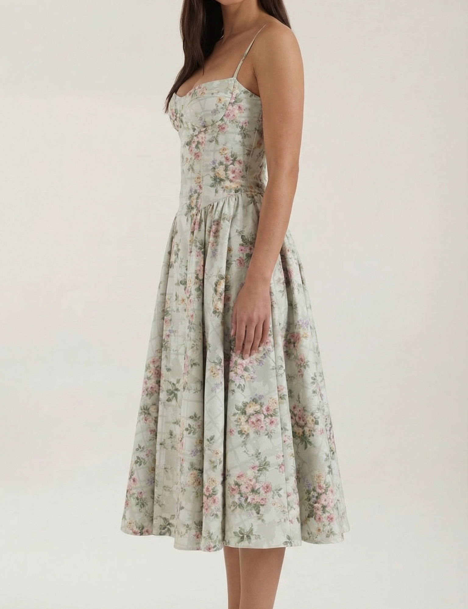 Sophie | Elegante Abito Midi a Corsetto 1