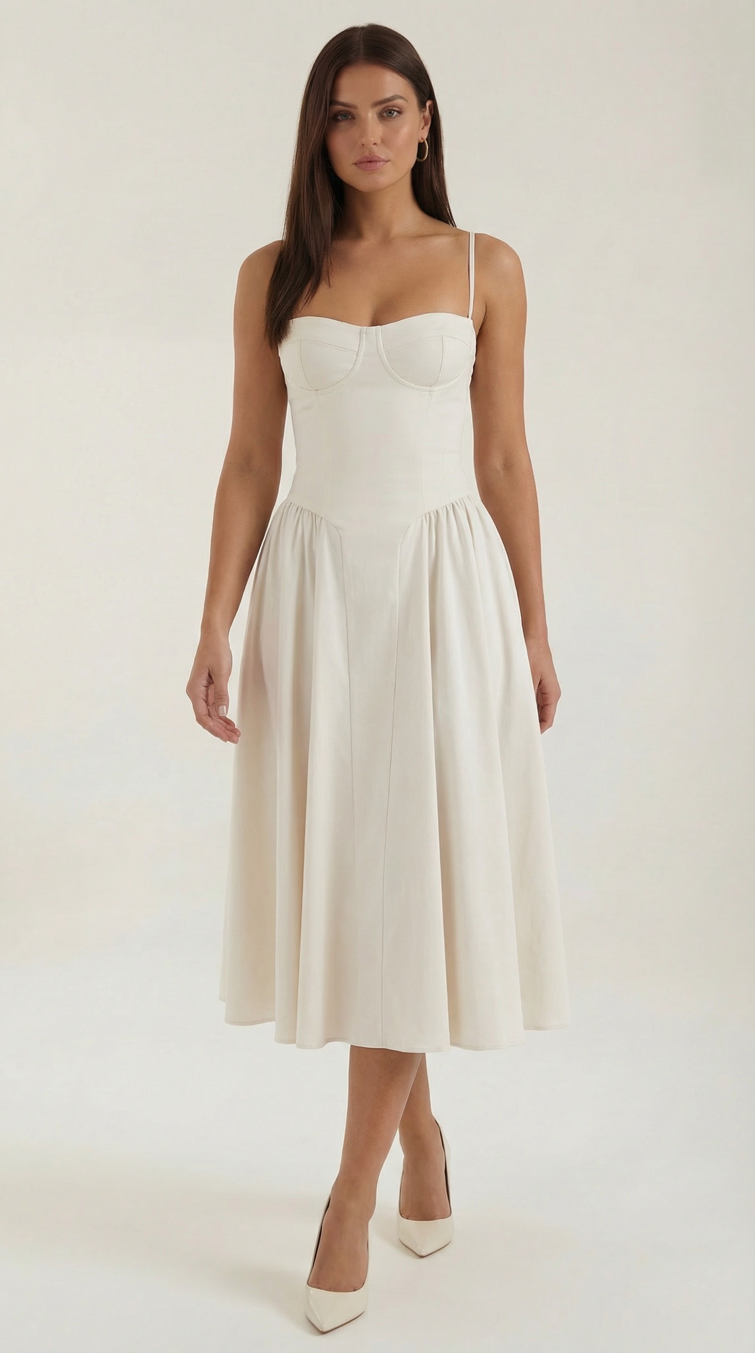 Sophie | Elegante Abito Midi a Corsetto 12