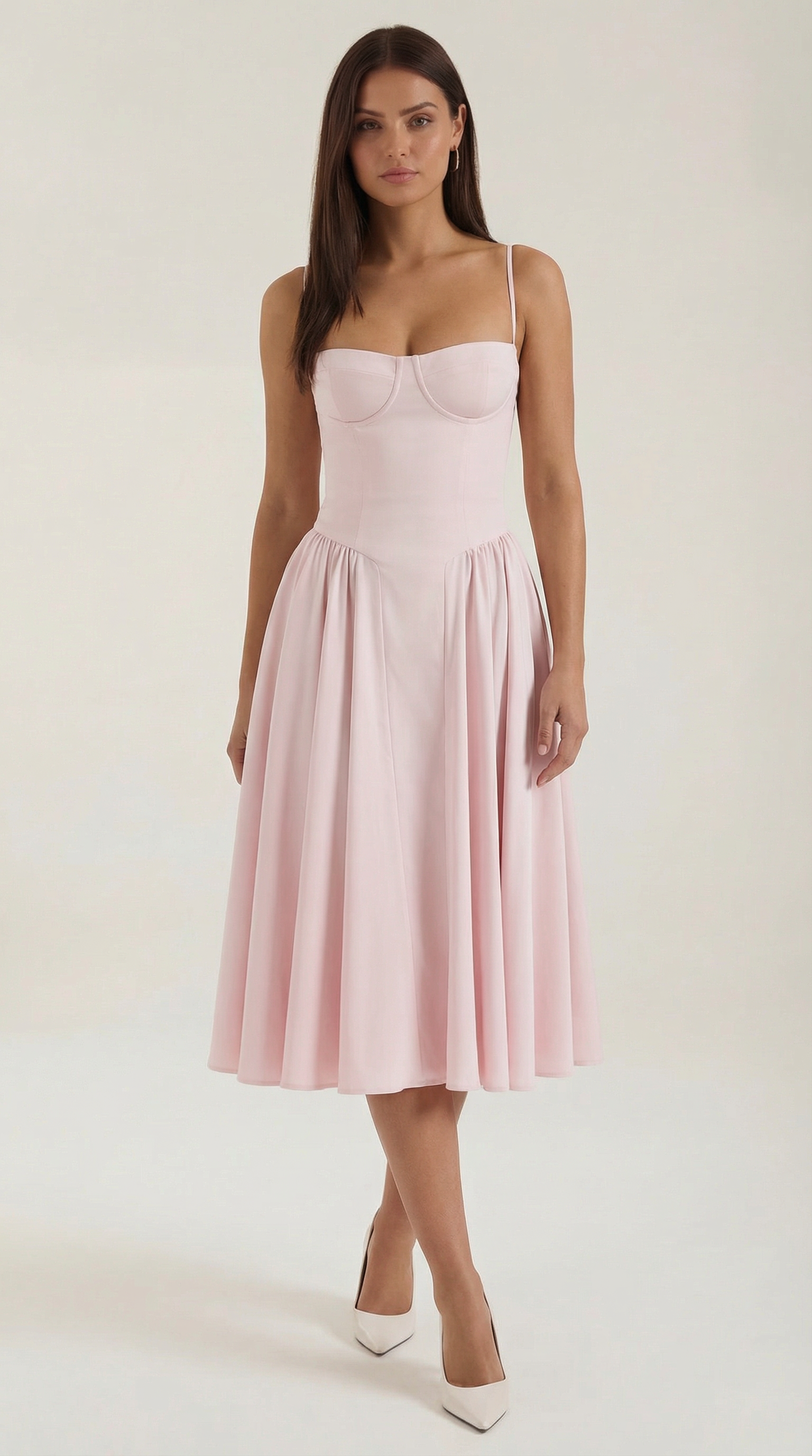 Sophie | Elegante Abito Midi a Corsetto 13