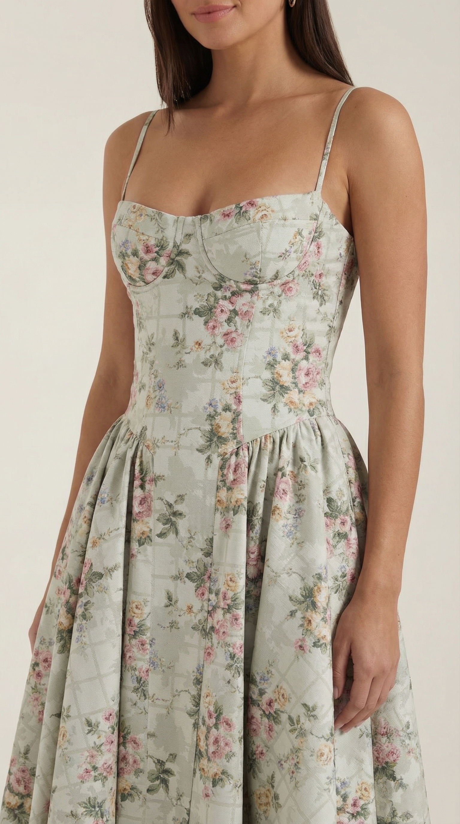 Sophie | Elegante Abito Midi a Corsetto 2