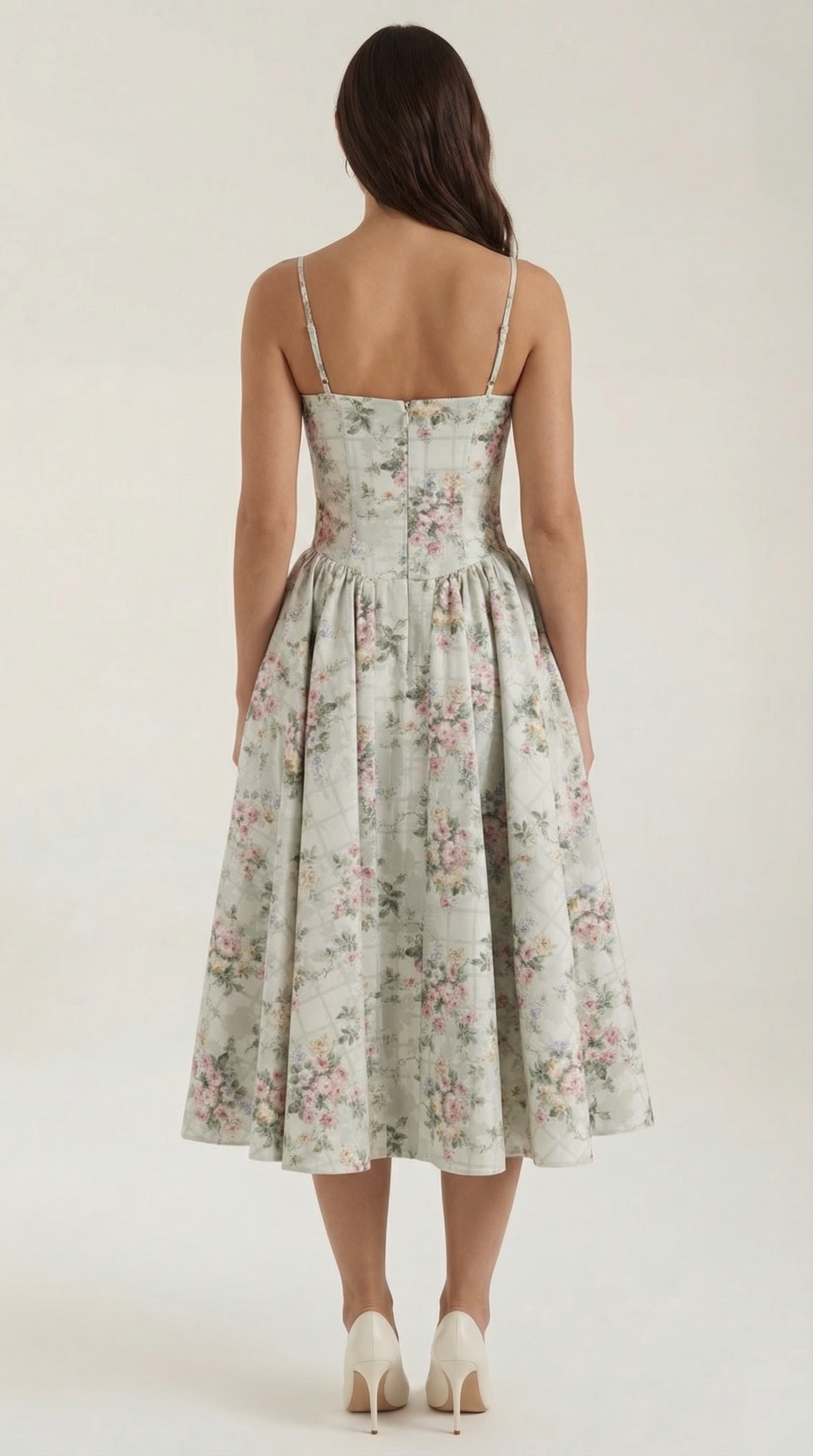 Sophie | Elegante Abito Midi a Corsetto 3