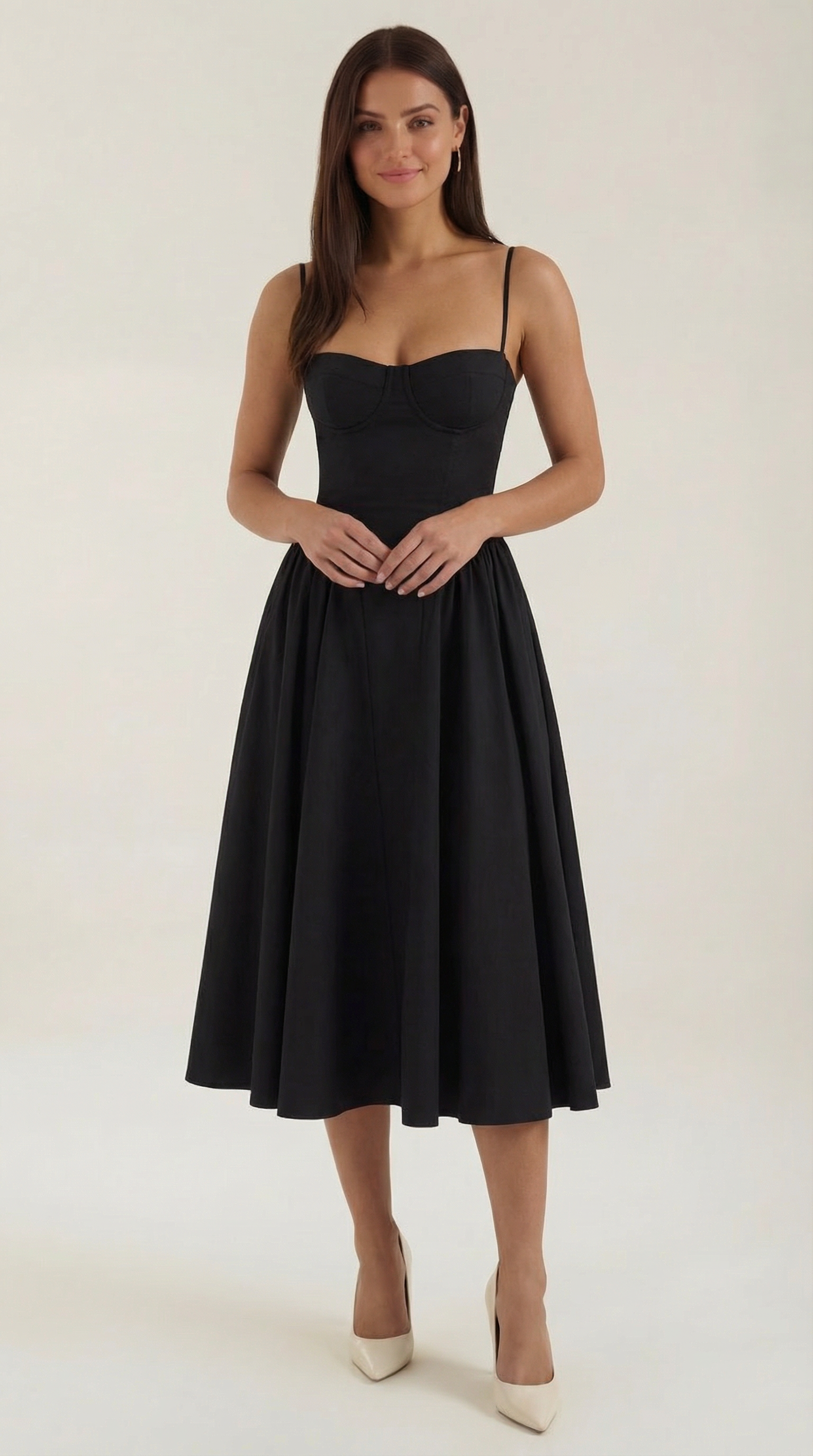 Sophie | Elegante Abito Midi a Corsetto 5