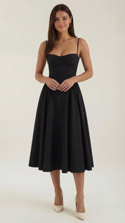 Sophie | Elegante Abito Midi a Corsetto 5
