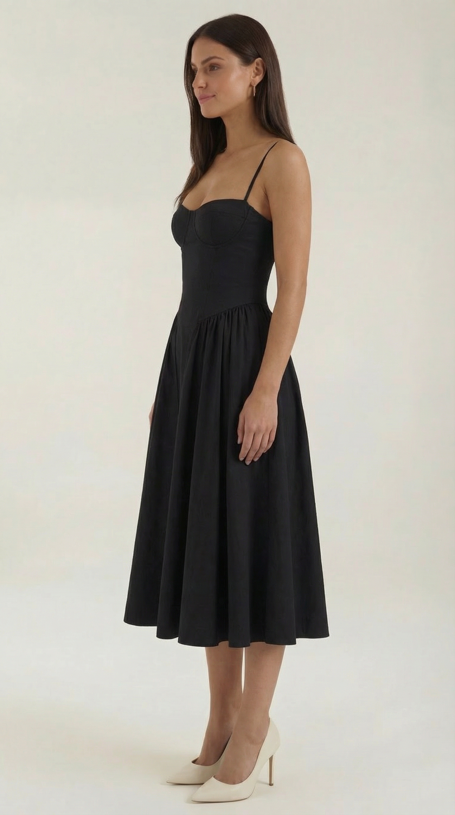 Sophie | Elegante Abito Midi a Corsetto 6