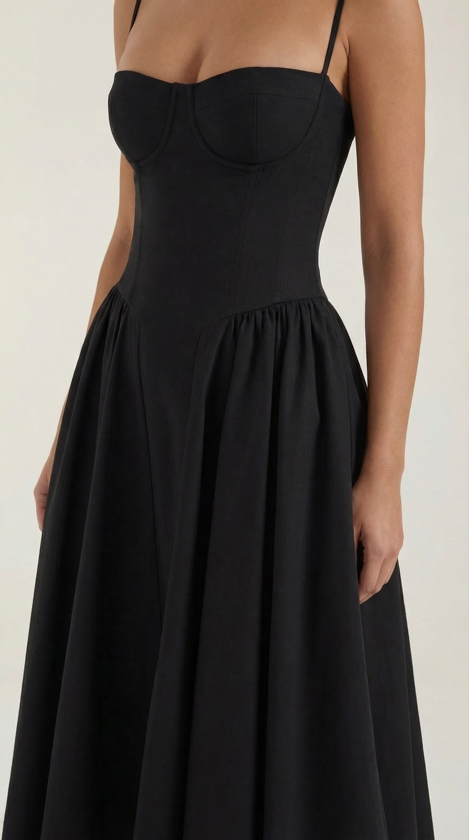 Sophie | Elegante Abito Midi a Corsetto 7
