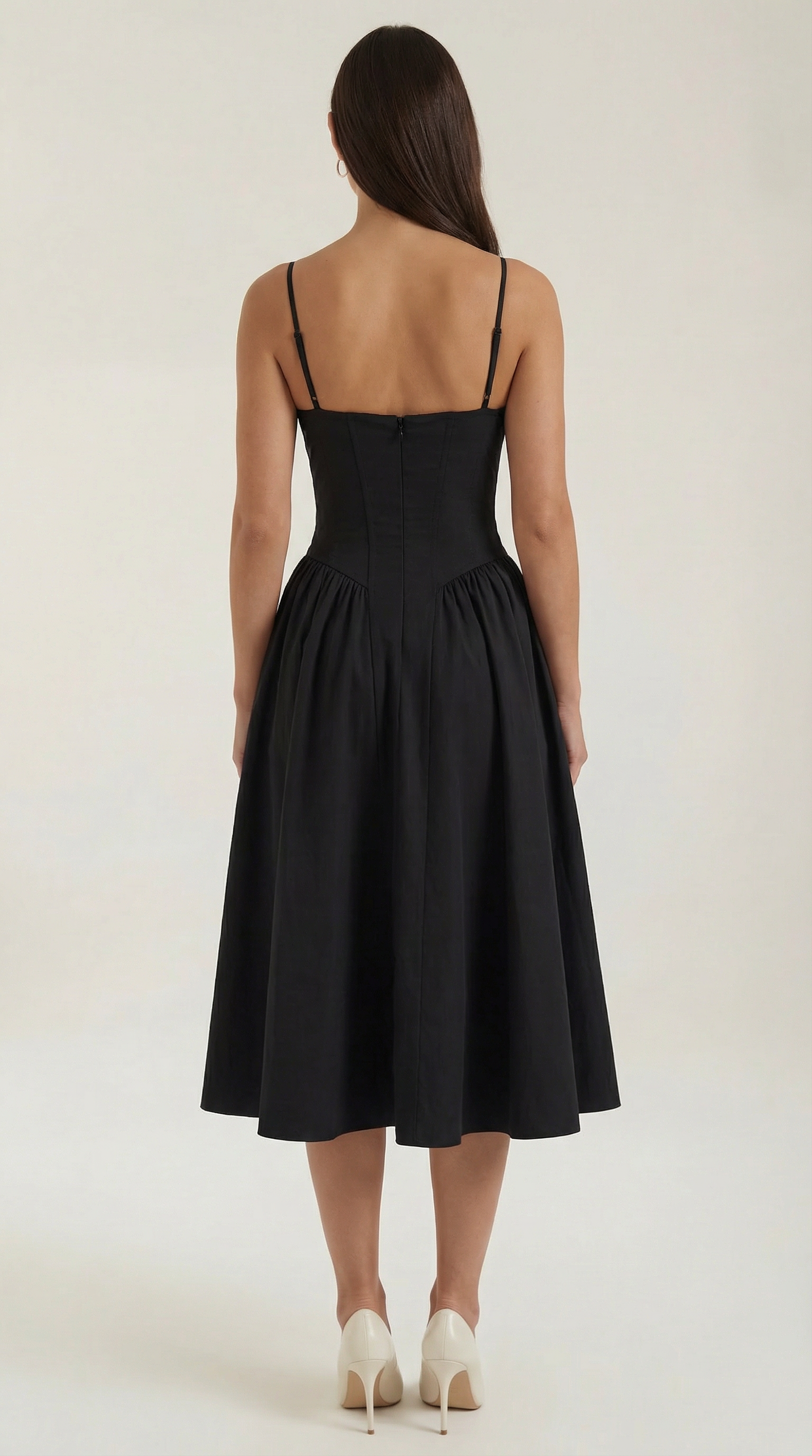 Sophie | Elegante Abito Midi a Corsetto 8