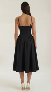 Sophie | Elegante Abito Midi a Corsetto 8