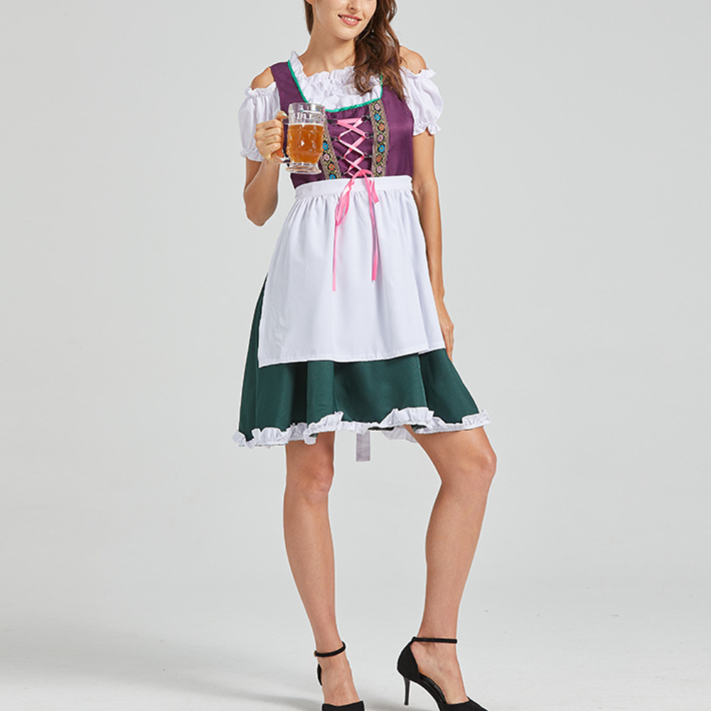 Sophie | Elegante Abito Tradizionale Oktoberfest da Donna 0