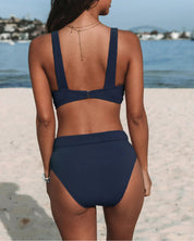 Sophie | Elegante Bikini Estivo a Vita Alta con Scollo a V 4