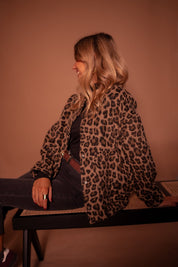 Sophie | Elegante Bomber Leopardato Da Donna 2