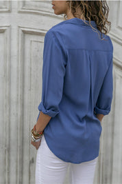 Sophie | Elegante Camicia Button Down Professionale 1