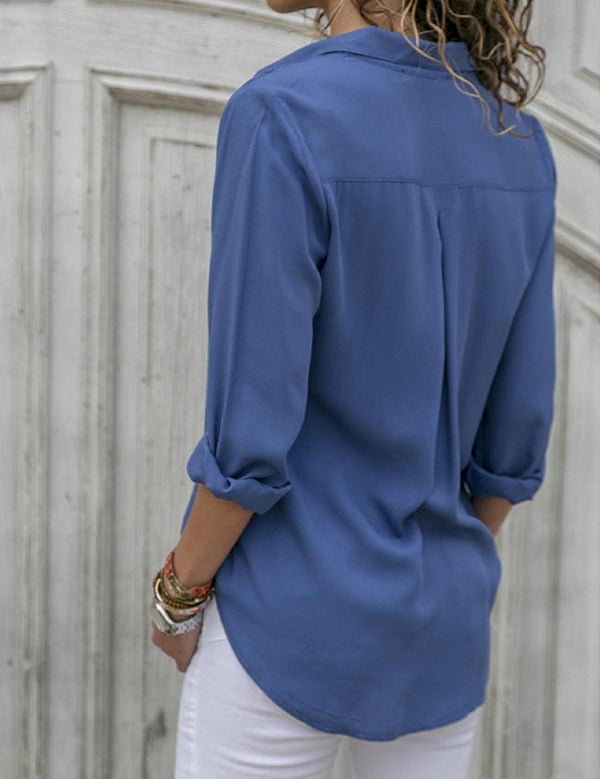 Sophie | Elegante Camicia Button Down Professionale 1