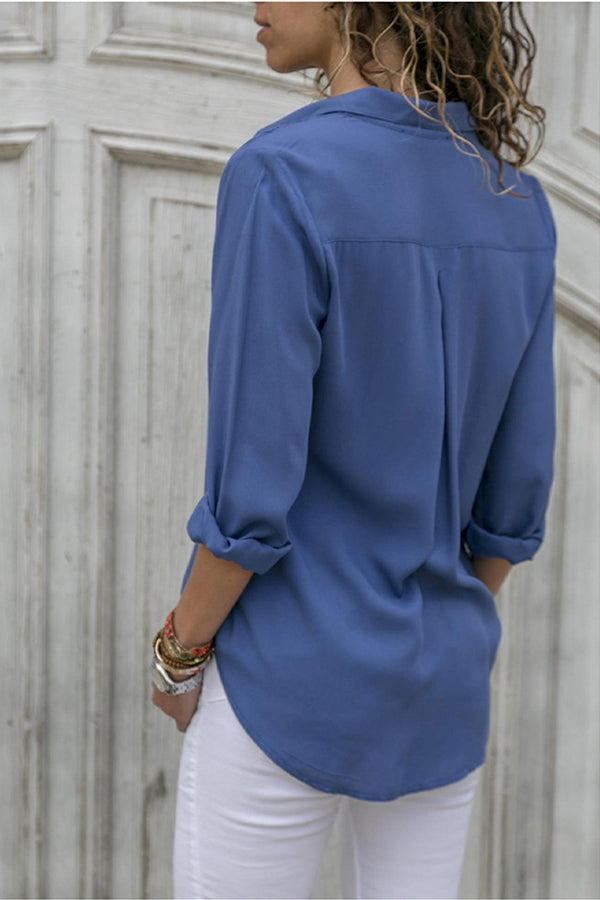 Sophie | Elegante Camicia Button Down Professionale 1