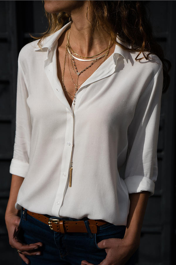 Sophie | Elegante Camicia Button Down Professionale 3