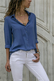 Sophie | Elegante Camicia Button Down Professionale 4