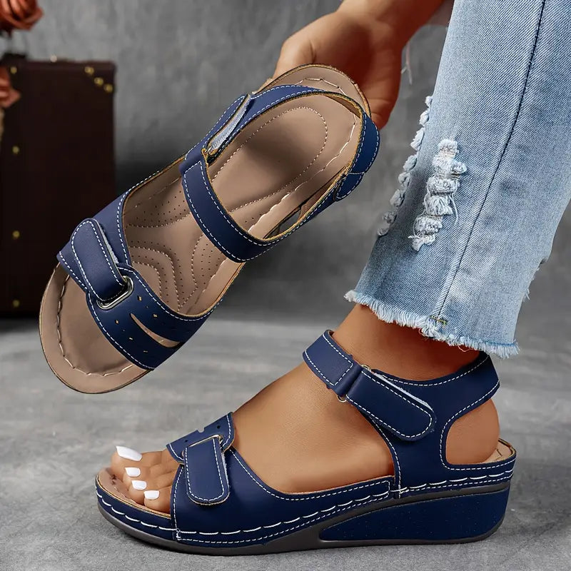 Sophie | Eleganti Sandali Bassi Donna Comodi e Ortopedici 4