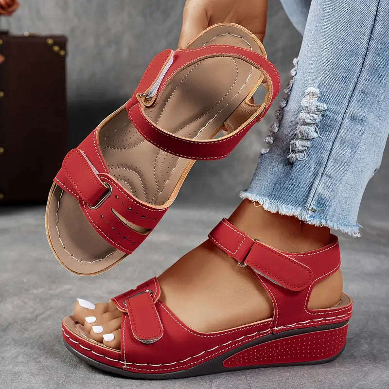 Sophie | Eleganti Sandali Bassi Donna Comodi e Ortopedici 8