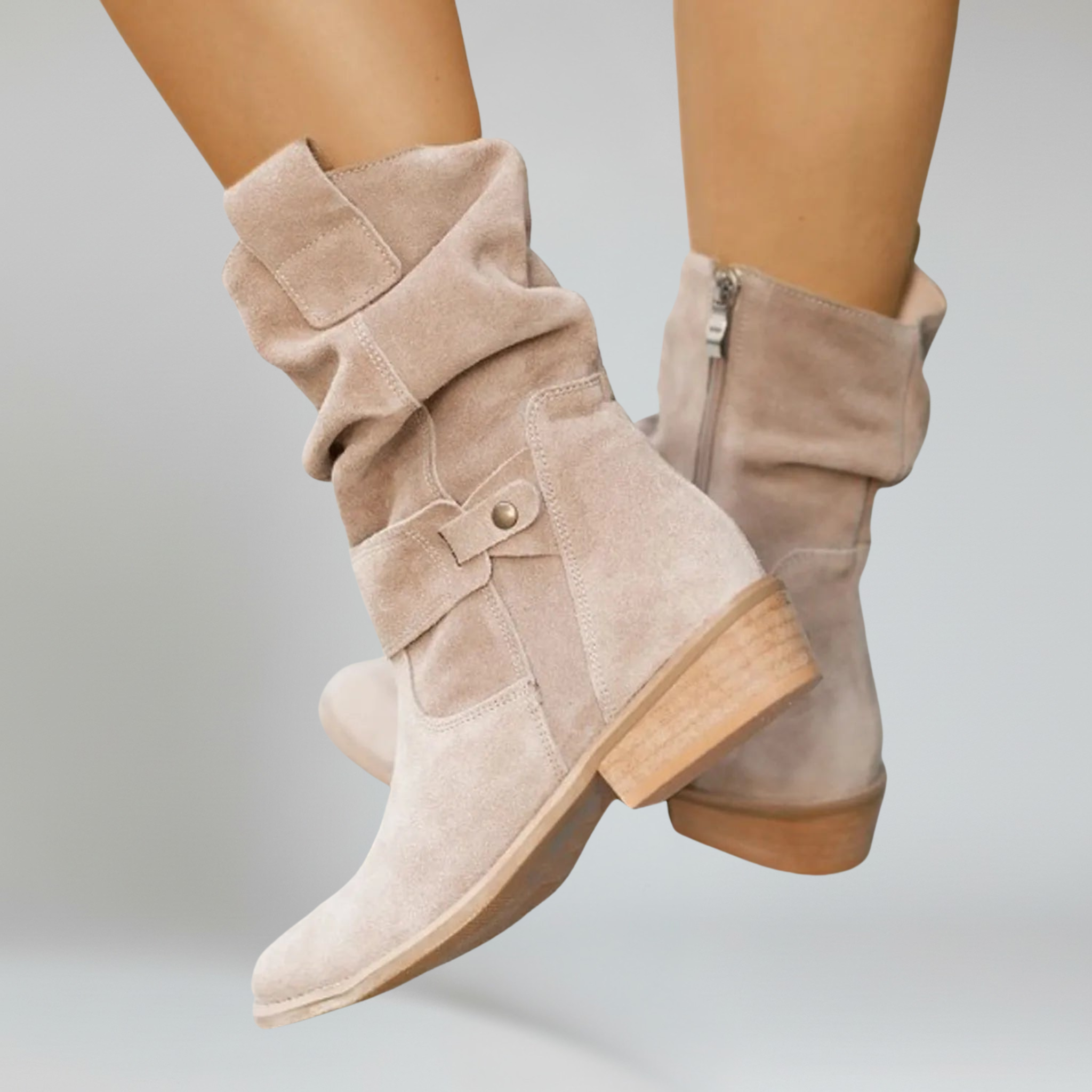 Sophie | Eleganti Stivaletti Slouchy Comodi per Ogni Occasione 0