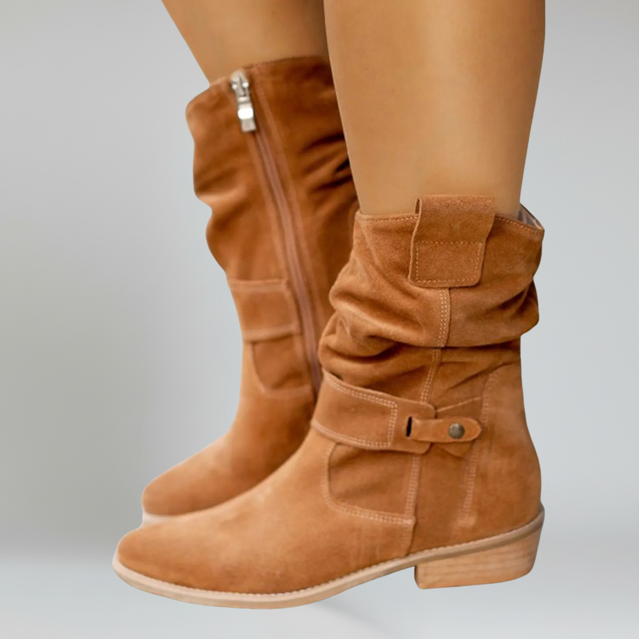 Sophie | Eleganti Stivaletti Slouchy Comodi per Ogni Occasione 1