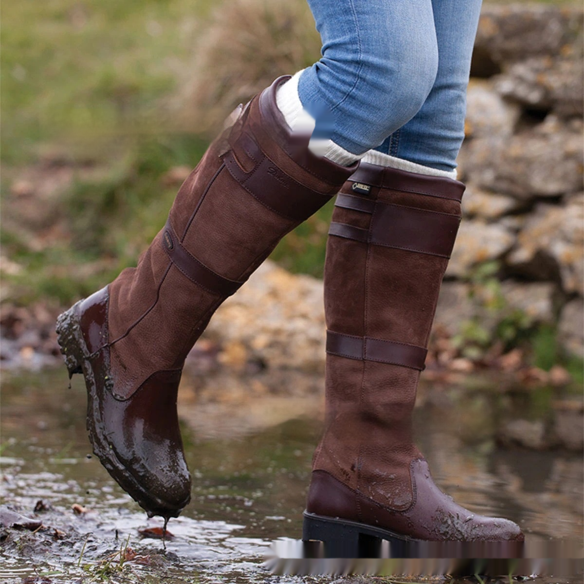 Sophie | Eleganti Stivali Donna con Gore-Tex e Fibbie per Autunno Inverno 6