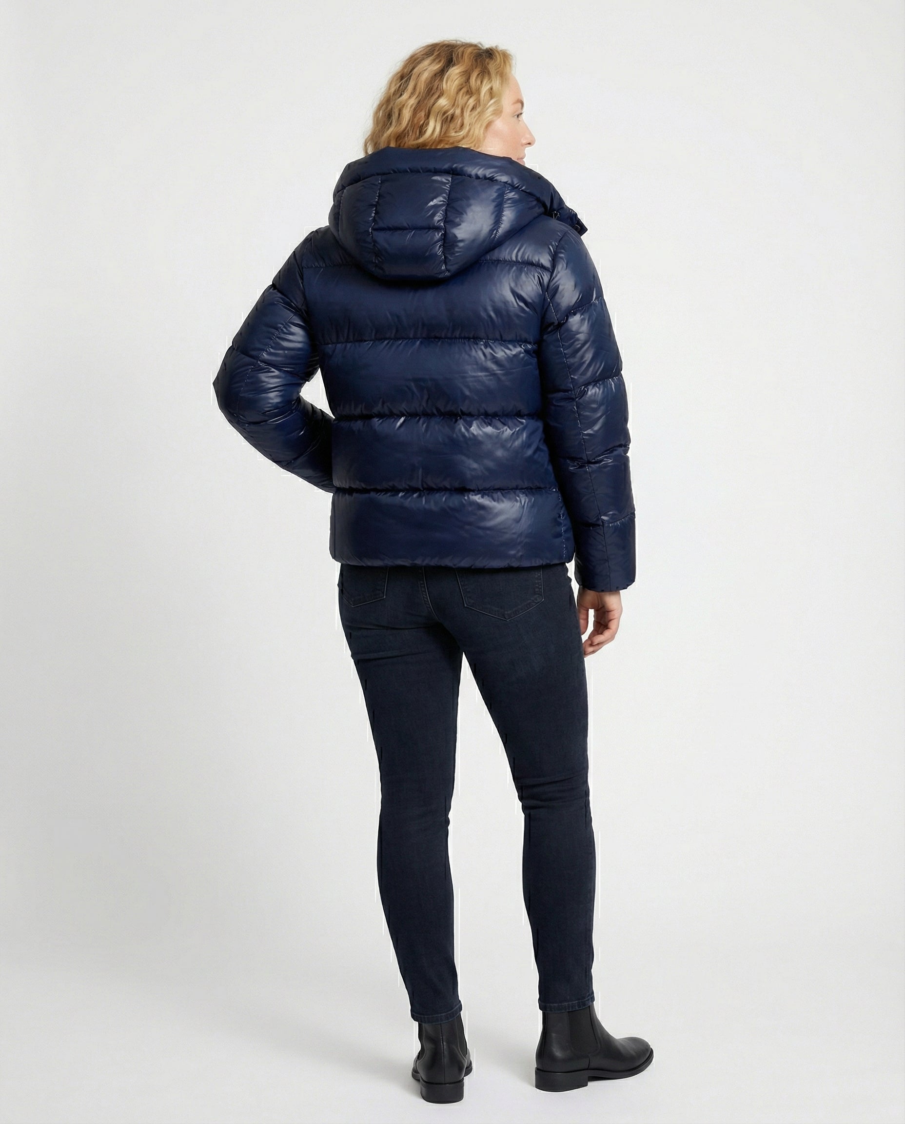 Sophie | Giacca Invernale Donna Trapuntata con Cappuccio e Tasche 2