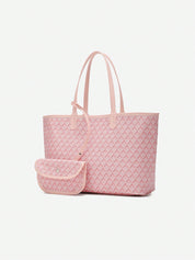 Sophie | Leggera Borsa Tracolla Donna Casual in PVC Spaziosa 0