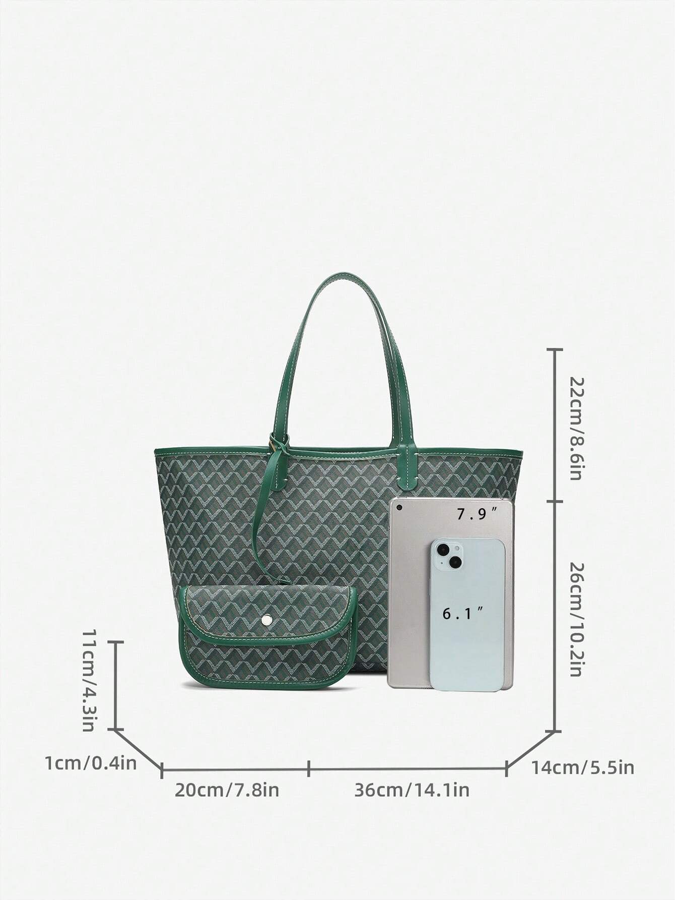 Sophie | Leggera Borsa Tracolla Donna Casual in PVC Spaziosa 7