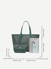 Sophie | Leggera Borsa Tracolla Donna Casual in PVC Spaziosa 7
