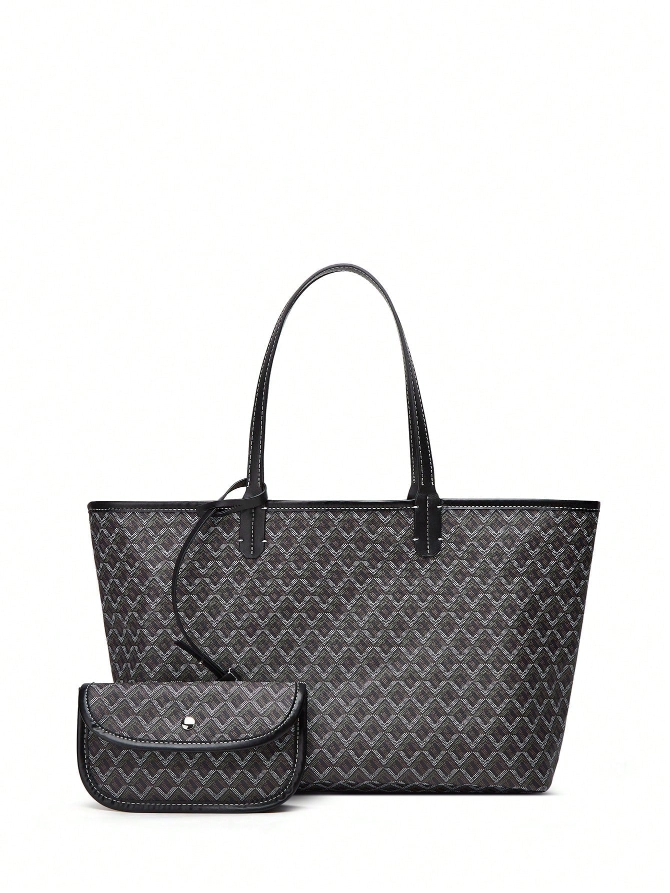 Sophie | Leggera Borsa Tracolla Donna Casual in PVC Spaziosa 9